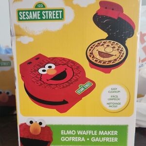 Sesame Street Red Elmo Waffle Maker